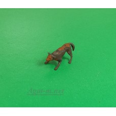 105А-ОПС Злая собака в росписи (цвета разные)