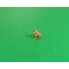 106А-ОПС Лающая собачонка в росписи (цвета разные)
