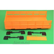 Комплект кузова Уральского грузовика 5323 цвет оранжевый
