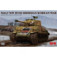 5049-RM Сборная модель M4A3 76w hvss Sherman Korean war