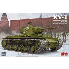 5056-RM Сборная модель KV-1 Model 1942 Reinforced Cast Turret Tank