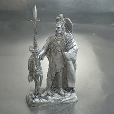 Вождь пауни Парискаропа