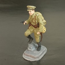 Капитан британской армии, 1914 г.