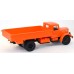МАЗ-200 грузовик бортовой, оранжевый