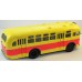 ЗИС-155 автобус, красно-желтый