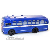 10017-3-АИСТ ЗИС-155 автобус безопасность движения, синий