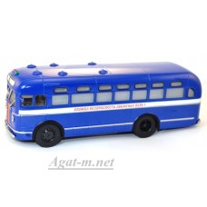 10017-3-АИСТ ЗИС-155 автобус безопасность движения, синий