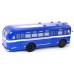 ЗИС-155 автобус безопасность движения, синий
