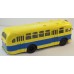 ЗИС-155 автобус, сине-желтый