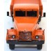 КрАЗ-257 Б1 грузовик бортовой, оранжевый