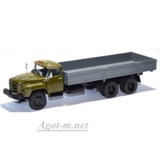 ЗИЛ-133ГЯ грузовик бортовой, хаки/серый