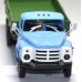 ЗИЛ-133ГЯ грузовик бортовой, голубой/зеленый