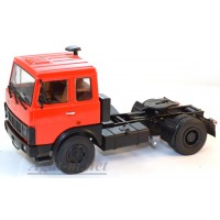 10042-2-АИСТ МАЗ-5432 седельный тягач ранняя кабина, красный 