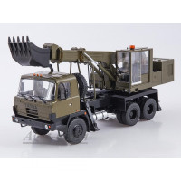103641-АИСТ Экскаватор TATRA 815 UDS114A, хаки