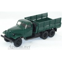 1015-ССМ ЗИС-151 грузовик бортовой, зеленый