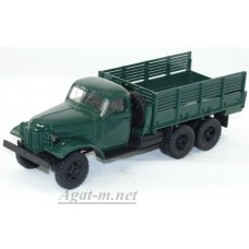 1015-ССМ ЗИС-151 грузовик бортовой, зеленый