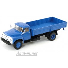 ЗИЛ-130Г грузовик длиннобазный 450мм, голубой 