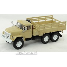 1041-ССМ ЗИЛ-131 грузовик бортовой автоэкспорт, серый
