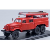 1111-ССМ ПМЗ-27 (на шасси ЗИЛ-157К) пожарная машина.