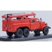 ПМЗ-27 (на шасси ЗИЛ-157К) пожарная машина.