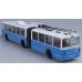 ЗиУ-10 (ЗиУ-683) троллейбус, бело-голубой