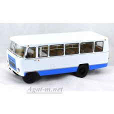 Кубань-Г1А1-02 автобус, белый/голубой