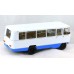 Кубань-Г1А1-02 автобус, белый/голубой