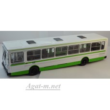 Ликинский автобус-5256 городской зеленый/белый
