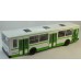 Ликинский автобус-5256 городской зеленый/белый