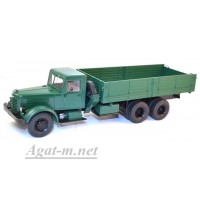 1081-ССМ ЯАЗ-210 грузовик бортовой, темно-зеленый
