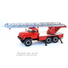 АЛ-30 (на шасси ЗИЛ-131) пожарная машина, красный
