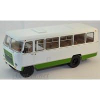 4005-ССМ Кубань Г1А1-02 автобус, бело-зеленый