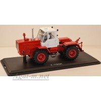 8011-ССМ Т-150К трактор, серо-красный