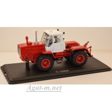 8011-ССМ Т-150К трактор, серо-красный