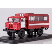 1198-ССМ Вахтовый автобус (66), пожарная служба