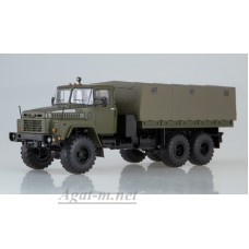 1323-ССМ КрАЗ-260 грузовик бортовой с тентом