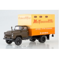 ГЗТМ-893А (52) Мебельный фургон 