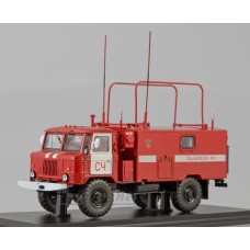 Командно-штабная машина КШМ Р-142Н (на шасси 66), пожарная служба 