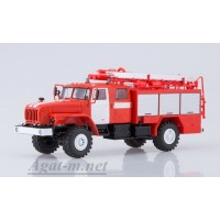 1235-ССМ Пожарно-спасательный автомобиль ПСА 2,0-40/2 (43206) 