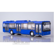Городской автобус МАЗ-203, синий