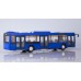 Городской автобус МАЗ-203, синий