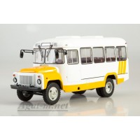 4035-ССМ КАВЗ-3270 автобус, бело-желтый