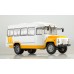 КАВЗ-3270 автобус, бело-желтый