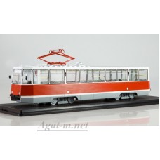 Трамвай КТМ-5МЗ (71-605)