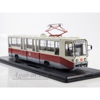 4060-ССМ Трамвай КТМ-8 (красно-белый)