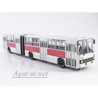 900513-САВ Автобус IKARUS-280.33, белый/красный