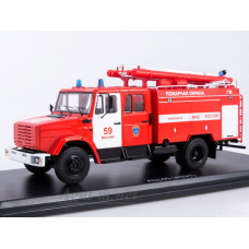 Пожарная автоцистерна АЦ-40 (4331)