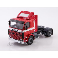 1565-ССМ Scania-113M седельный тягач, красный/белый