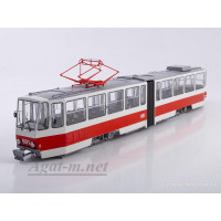 4077-ССМ Трамвай Tatra-KT4