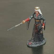 10MW-1-РОН Королева с мечом в руке (в росписи)